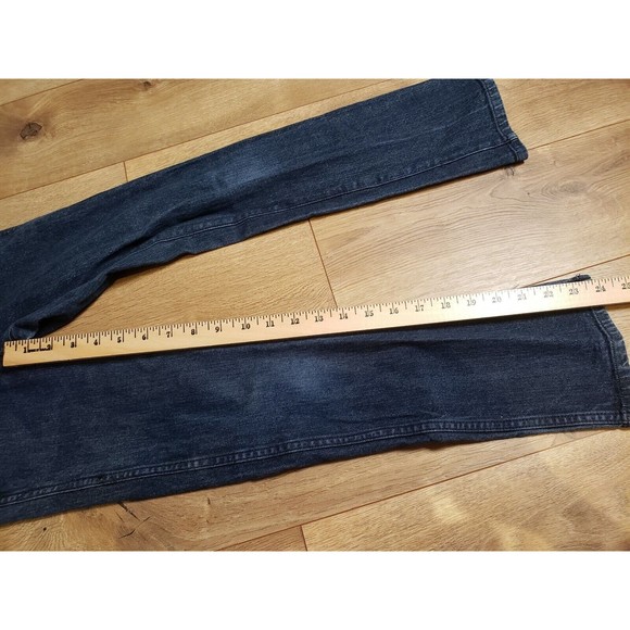 Volcom Jeans Size 24 Stretch 2x4 Skinny Denim Pants 24 Waist / 24 Inseam - Picture 6 of 8